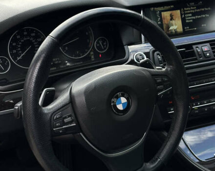 Черный БМВ 5 Серия, объемом двигателя 3 л и пробегом 200 тыс. км за 14500 $, фото 30 на Automoto.ua