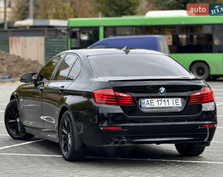 БМВ 5 Серия 2016 в Кривом Роге на Automoto.ua Черный БМВ 5 Серия, объемом двигателя 2 л и пробегом 102 тыс. км за 18999 $, фото 10 на Automoto.ua