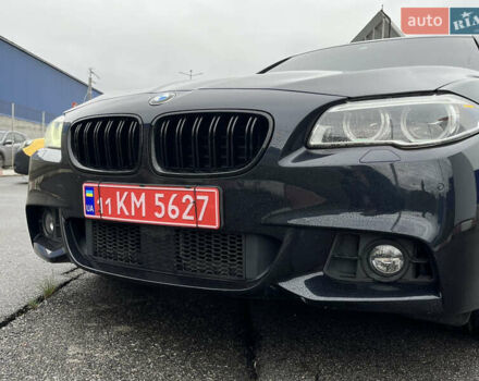 Чорний БМВ 5 Серія, об'ємом двигуна 2 л та пробігом 180 тис. км за 21500 $, фото 70 на Automoto.ua