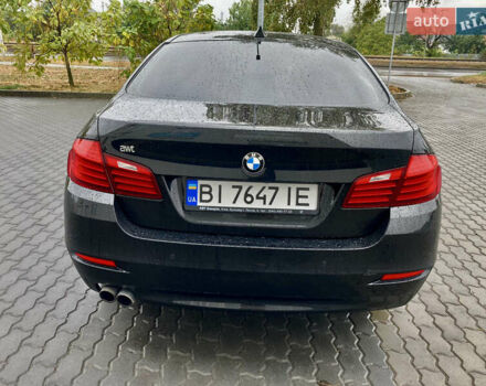 Черный БМВ 5 Серия, объемом двигателя 2 л и пробегом 187 тыс. км за 14900 $, фото 20 на Automoto.ua