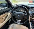 Чорний БМВ 5 Серія, об'ємом двигуна 2 л та пробігом 245 тис. км за 16300 $, фото 11 на Automoto.ua