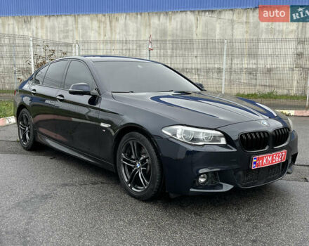 Чорний БМВ 5 Серія, об'ємом двигуна 2 л та пробігом 180 тис. км за 21500 $, фото 18 на Automoto.ua