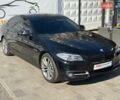Чорний БМВ 5 Серія, об'ємом двигуна 2 л та пробігом 182 тис. км за 16900 $, фото 11 на Automoto.ua