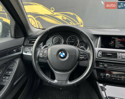 Черный БМВ 5 Серия, объемом двигателя 2 л и пробегом 105 тыс. км за 21300 $, фото 27 на Automoto.ua