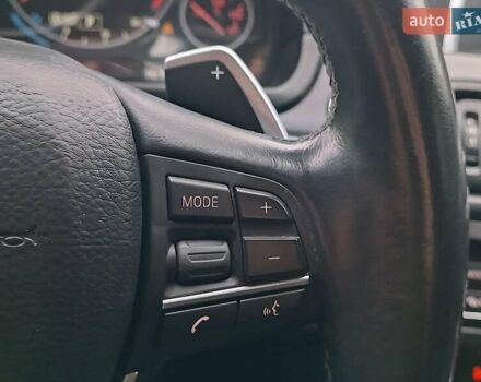 Черный БМВ 5 Серия, объемом двигателя 2 л и пробегом 122 тыс. км за 16990 $, фото 25 на Automoto.ua