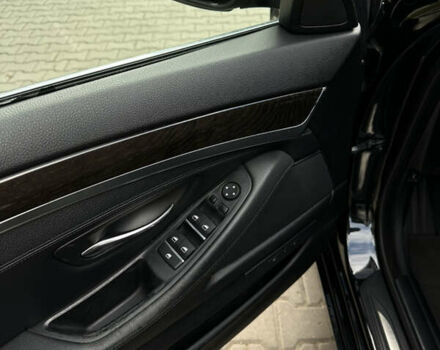 Черный БМВ 5 Серия, объемом двигателя 3 л и пробегом 200 тыс. км за 14500 $, фото 27 на Automoto.ua