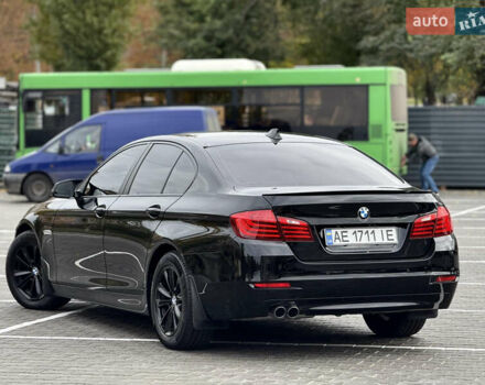 БМВ 5 Серия 2016 в Кривом Роге на Automoto.ua Черный БМВ 5 Серия, объемом двигателя 2 л и пробегом 102 тыс. км за 18999 $, фото 11 на Automoto.ua