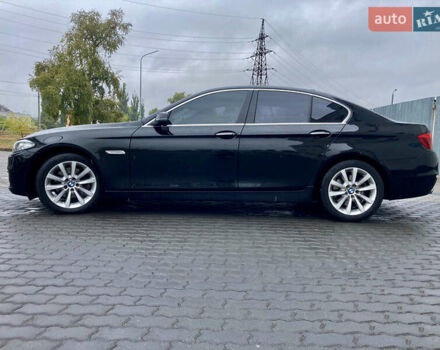 Черный БМВ 5 Серия, объемом двигателя 2 л и пробегом 187 тыс. км за 14900 $, фото 12 на Automoto.ua