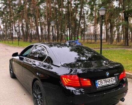 Черный БМВ 5 Серия, объемом двигателя 3 л и пробегом 178 тыс. км за 312 $, фото 4 на Automoto.ua