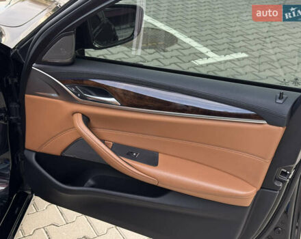 Черный БМВ 5 Серия, объемом двигателя 2 л и пробегом 151 тыс. км за 22950 $, фото 53 на Automoto.ua