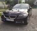 Чорний БМВ 5 Серія, об'ємом двигуна 2 л та пробігом 207 тис. км за 15700 $, фото 1 на Automoto.ua