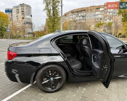 Черный БМВ 5 Серия, объемом двигателя 2 л и пробегом 102 тыс. км за 18500 $, фото 20 на Automoto.ua