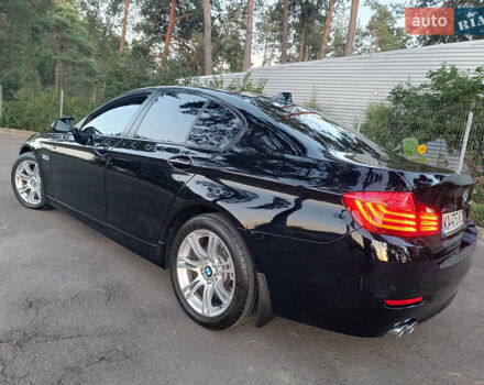 Чорний БМВ 5 Серія, об'ємом двигуна 2 л та пробігом 302 тис. км за 19350 $, фото 68 на Automoto.ua