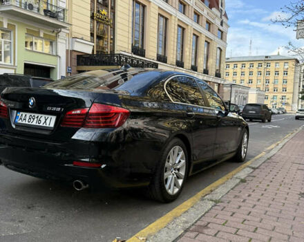 БМВ 5 Серия 2016 в Киеве на Automoto.ua Черный БМВ 5 Серия, объемом двигателя 2.98 л и пробегом 155 тыс. км за 21449 $, фото 7 на Automoto.ua