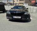 Черный БМВ 5 Серия, объемом двигателя 2 л и пробегом 180 тыс. км за 20100 $, фото 4 на Automoto.ua
