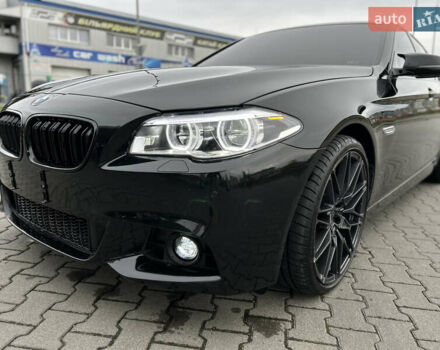 Черный БМВ 5 Серия, объемом двигателя 0 л и пробегом 204 тыс. км за 13800 $, фото 16 на Automoto.ua