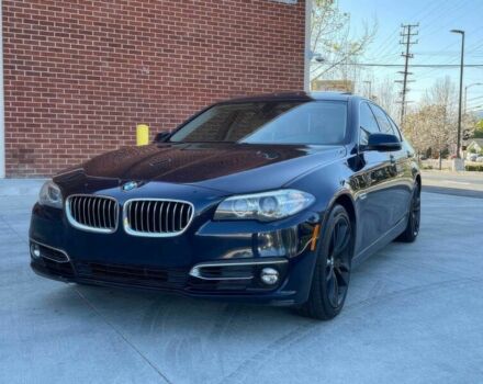 Чорний БМВ 5 Серія, об'ємом двигуна 3 л та пробігом 71 тис. км за 12300 $, фото 2 на Automoto.ua