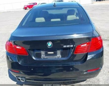 Чорний БМВ 5 Серія, об'ємом двигуна 2 л та пробігом 56 тис. км за 9500 $, фото 15 на Automoto.ua