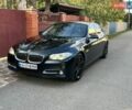 Черный БМВ 5 Серия, объемом двигателя 2 л и пробегом 186 тыс. км за 16900 $, фото 1 на Automoto.ua