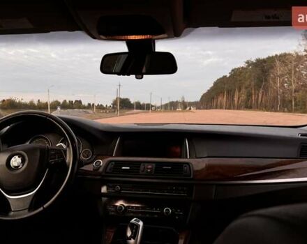 Чорний БМВ 5 Серія, об'ємом двигуна 2 л та пробігом 164 тис. км за 13500 $, фото 8 на Automoto.ua