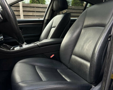 Черный БМВ 5 Серия, объемом двигателя 3 л и пробегом 200 тыс. км за 14500 $, фото 38 на Automoto.ua