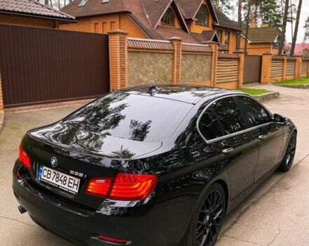 Черный БМВ 5 Серия, объемом двигателя 3 л и пробегом 178 тыс. км за 312 $, фото 3 на Automoto.ua