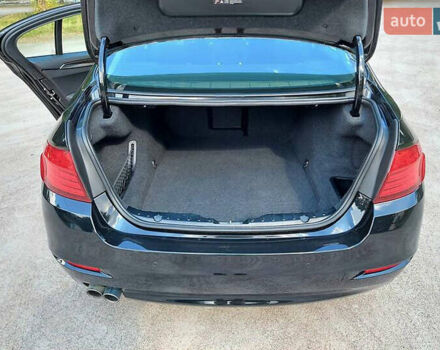 Черный БМВ 5 Серия, объемом двигателя 2 л и пробегом 137 тыс. км за 20999 $, фото 10 на Automoto.ua