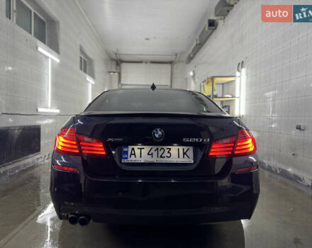Черный БМВ 5 Серия, объемом двигателя 2 л и пробегом 229 тыс. км за 21990 $, фото 14 на Automoto.ua