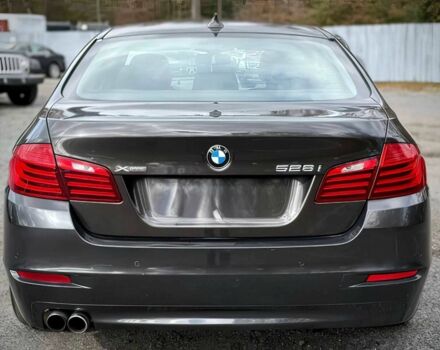 Черный БМВ 5 Серия, объемом двигателя 2 л и пробегом 72 тыс. км за 4100 $, фото 5 на Automoto.ua