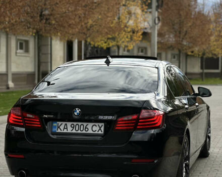 Черный БМВ 5 Серия, объемом двигателя 3 л и пробегом 200 тыс. км за 14500 $, фото 13 на Automoto.ua