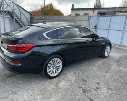 Чорний БМВ 5 Серія, об'ємом двигуна 2 л та пробігом 194 тис. км за 21800 $, фото 1 на Automoto.ua