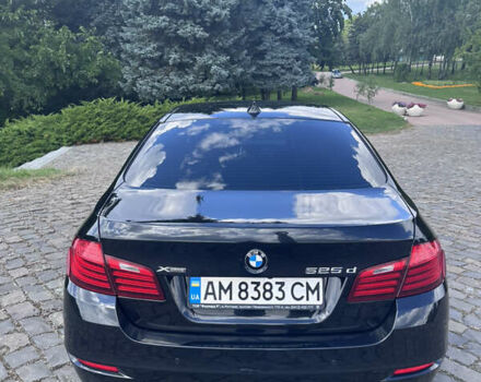 Черный БМВ 5 Серия, объемом двигателя 2 л и пробегом 108 тыс. км за 29800 $, фото 5 на Automoto.ua
