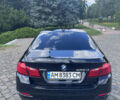 Черный БМВ 5 Серия, объемом двигателя 2 л и пробегом 108 тыс. км за 29800 $, фото 5 на Automoto.ua