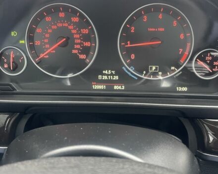 Черный БМВ 5 Серия, объемом двигателя 2 л и пробегом 121 тыс. км за 19500 $, фото 6 на Automoto.ua