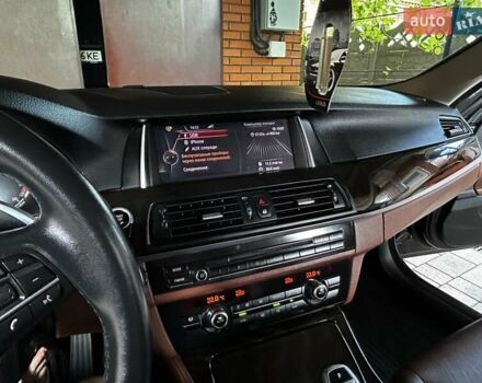 Черный БМВ 5 Серия, объемом двигателя 2 л и пробегом 105 тыс. км за 19200 $, фото 13 на Automoto.ua