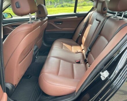 Черный БМВ 5 Серия, объемом двигателя 3 л и пробегом 100 тыс. км за 11000 $, фото 11 на Automoto.ua