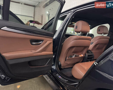 Черный БМВ 5 Серия, объемом двигателя 2 л и пробегом 229 тыс. км за 21990 $, фото 28 на Automoto.ua