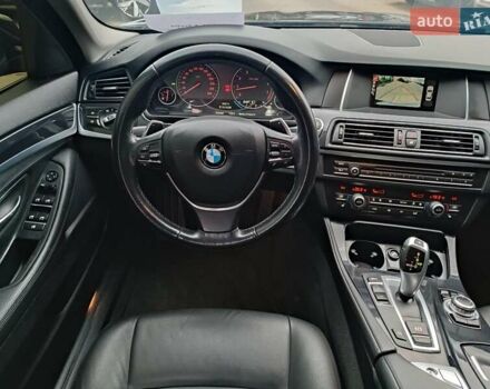 Черный БМВ 5 Серия, объемом двигателя 2 л и пробегом 122 тыс. км за 16990 $, фото 13 на Automoto.ua