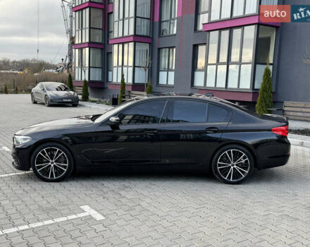 Черный БМВ 5 Серия, объемом двигателя 2 л и пробегом 151 тыс. км за 22950 $, фото 12 на Automoto.ua