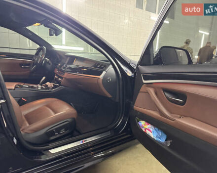 Черный БМВ 5 Серия, объемом двигателя 2 л и пробегом 229 тыс. км за 21990 $, фото 32 на Automoto.ua