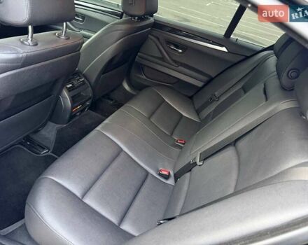 Чорний БМВ 5 Серія, об'ємом двигуна 2 л та пробігом 102 тис. км за 18500 $, фото 16 на Automoto.ua