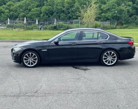 Черный БМВ 5 Серия, объемом двигателя 3 л и пробегом 100 тыс. км за 11000 $, фото 2 на Automoto.ua