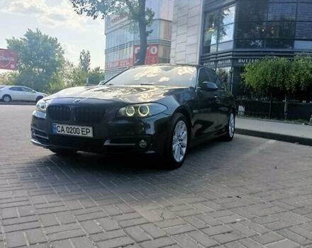 Черный БМВ 5 Серия, объемом двигателя 2.98 л и пробегом 160 тыс. км за 18500 $, фото 1 на Automoto.ua