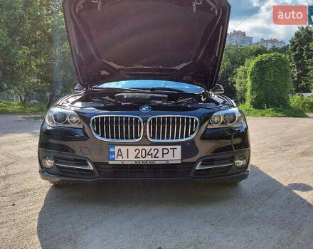 Черный БМВ 5 Серия, объемом двигателя 2 л и пробегом 137 тыс. км за 20999 $, фото 15 на Automoto.ua