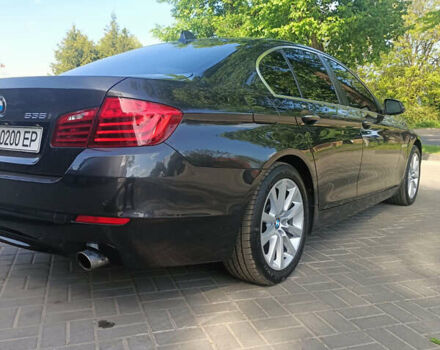 Черный БМВ 5 Серия, объемом двигателя 2.98 л и пробегом 160 тыс. км за 18500 $, фото 9 на Automoto.ua