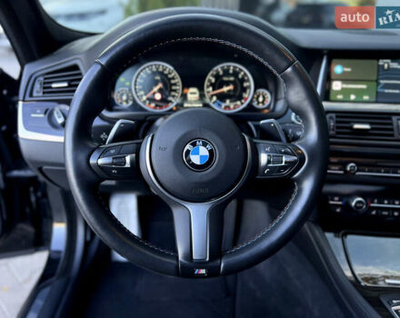Черный БМВ 5 Серия, объемом двигателя 3 л и пробегом 195 тыс. км за 19500 $, фото 28 на Automoto.ua