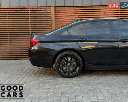 Черный БМВ 5 Серия, объемом двигателя 2 л и пробегом 110 тыс. км за 20100 $, фото 11 на Automoto.ua