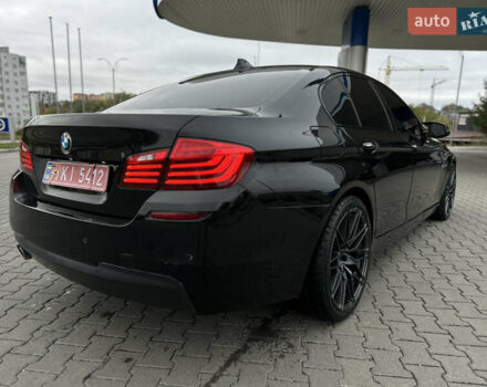 Черный БМВ 5 Серия, объемом двигателя 0 л и пробегом 204 тыс. км за 13800 $, фото 7 на Automoto.ua