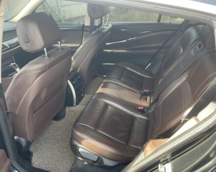 Чорний БМВ 5 Серія, об'ємом двигуна 2 л та пробігом 194 тис. км за 21800 $, фото 15 на Automoto.ua