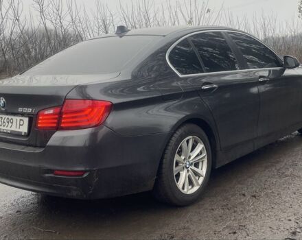 Черный БМВ 5 Серия, объемом двигателя 2 л и пробегом 121 тыс. км за 19500 $, фото 3 на Automoto.ua